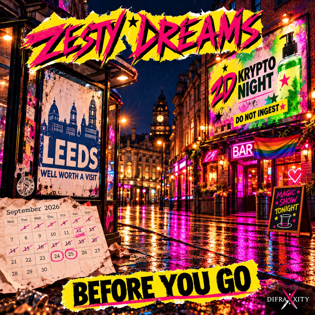 Zesty Dreams — Before You Go cover artwork