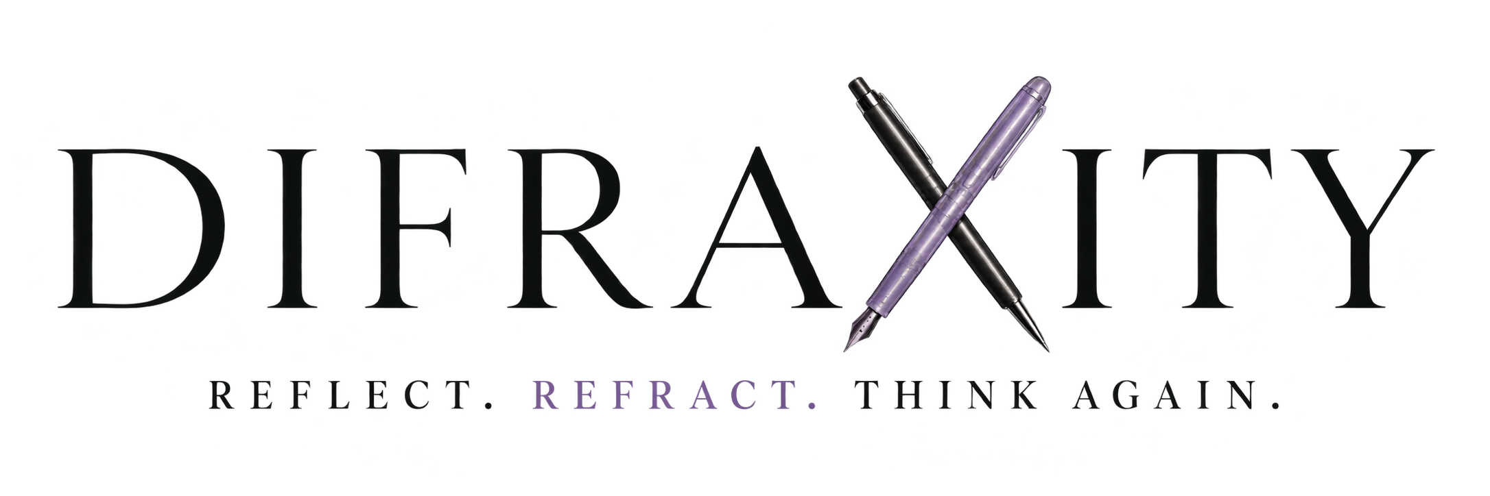 Difraxity — Reflect. Refract. Think Again.